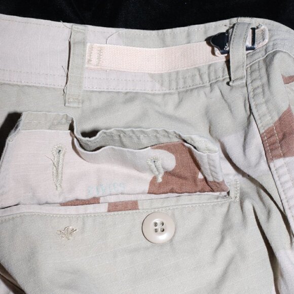 31"-35" Adjustable Men's camouflaged Desert pants/trousers Medium X Long Cargo - Picture 5 of 6